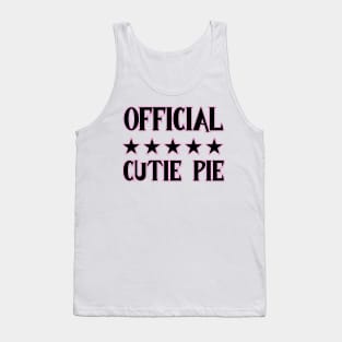 Official 5 star Cutie pie! Tank Top